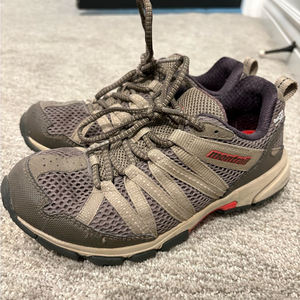Montrail hiking shoes